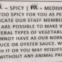 Understands veg*n at The Local Canteen in Bangkok