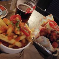 My vegan meal at The Dolphin Inn in Shrewsbury
