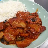 dish of the day at I Love Bio - La Vie in Porto