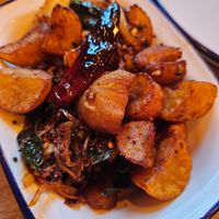 Vegan Sri-Tato. at The Coconut Tree in Cheltenham