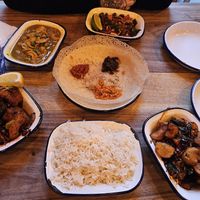 Vegan selection. at The Coconut Tree in Cheltenham