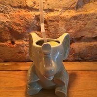 Elephant cocktail glass at The Coconut Tree in Cheltenham