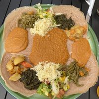 Vegane Platte für 2 🥘 at Mama Afrika in Kassel
