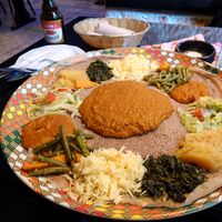 Maadi für 2 vegan at Mama Afrika in Kassel