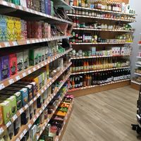 Snacks, juices, dressings  at Helsam in Hilleroed