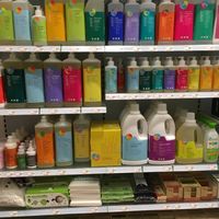 Cleaning agents from Sonett  at Helsam in Hilleroed