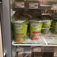 Vegan yoghurt at Helsam in Hilleroed