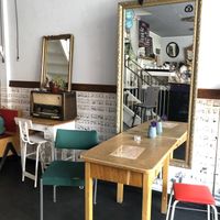 Inside   at Cafe Willi in Tubingen