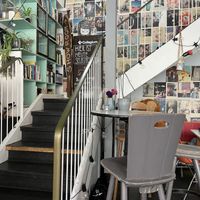 Nice deco   at Cafe Willi in Tubingen