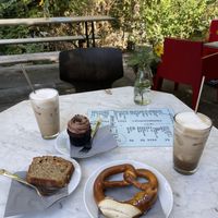   at Cafe Willi in Tubingen