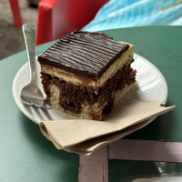 Vegane Donauwelle  at Cafe Willi in Tubingen