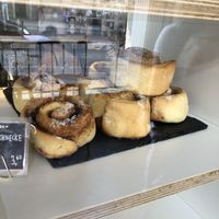 Cinnamon buns   at Cafe Willi in Tubingen