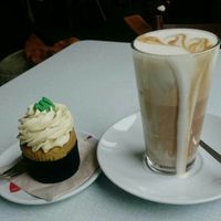 Best soy latte I've had so far! :) at Cafe Willi in Tubingen