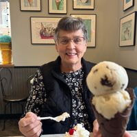   at Scoops Ice Cream & Candy in Kenosha