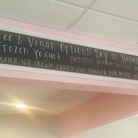 Vegan options include soy ice cream & Italian ice at Scoops Ice Cream & Candy in Kenosha