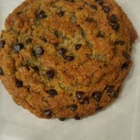 Vegan Chocolate Chip Yummyness! at Boon Burger Cafe in Oakville