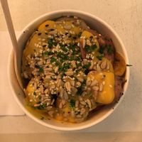 Pelmenyi at Matrjoska Kroshka in Budapest