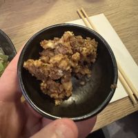 Miso and walnut   at Koya in London