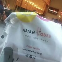 Take away  at Asian House in Thessaloniki