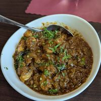 Chettinad Mushroom Masala at Porottas in Roseville