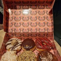Vegan donuts at Brammibal's Donuts - Prenzlauer Berg in Berlin