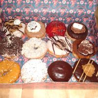 12/2021 - some classics and the december specials! at Brammibal's Donuts - Prenzlauer Berg in Berlin