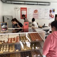 Doughnut selection  at Brammibal's Donuts - Prenzlauer Berg in Berlin