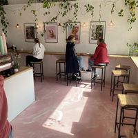 Interior  at Brammibal's Donuts - Prenzlauer Berg in Berlin