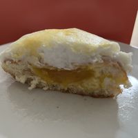 Passion fruit filled donut   at Brammibal's Donuts - Prenzlauer Berg in Berlin