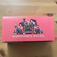 They advertise boxes from £13 for four, but you can also just buy two or one even  at Brammibal's Donuts - Prenzlauer Berg in Berlin