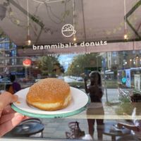 Pumpkin spice  at Brammibal's Donuts - Prenzlauer Berg in Berlin