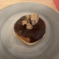 Cookie Dough Donut  at Brammibal's Donuts - Prenzlauer Berg in Berlin