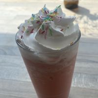 Strawberry frappe   at Brammibal's Donuts - Prenzlauer Berg in Berlin