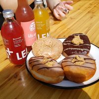 Donuts at Brammibal's Donuts - Prenzlauer Berg in Berlin