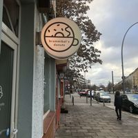 Front facade at Brammibal's Donuts - Prenzlauer Berg in Berlin