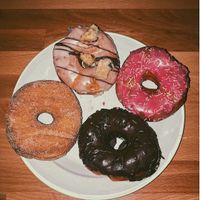 All yummy at Brammibal's Donuts - Prenzlauer Berg in Berlin