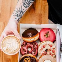 vegan donuts at Brammibal's Donuts - Prenzlauer Berg in Berlin