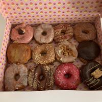 Alle 12 Sorten at Brammibal's Donuts - Prenzlauer Berg in Berlin