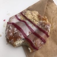 Blueberry pie donut!! at Brammibal's Donuts - Prenzlauer Berg in Berlin