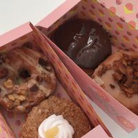 Crazy nice donuts! at Brammibal's Donuts - Prenzlauer Berg in Berlin