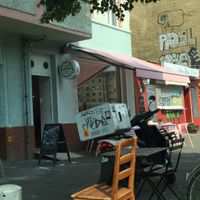 From outside  at Brammibal's Donuts - Prenzlauer Berg in Berlin