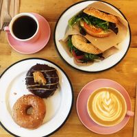 Yummm at Brammibal's Donuts - Prenzlauer Berg in Berlin