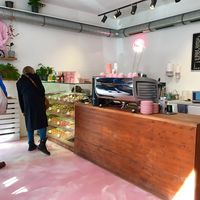 Brammibals shop counter  at Brammibal's Donuts - Prenzlauer Berg in Berlin