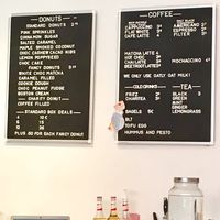 Brammibals Menu board at Brammibal's Donuts - Prenzlauer Berg in Berlin