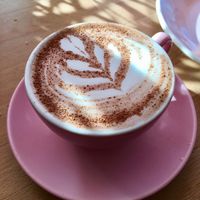 Chai latte at Brammibal's Donuts - Prenzlauer Berg in Berlin