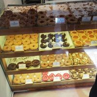Nice and big selection at Brammibal's Donuts - Prenzlauer Berg in Berlin