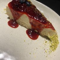 Cheesecake mais maravilhoso do universo at Piccoli Cucina in Sao Paulo
