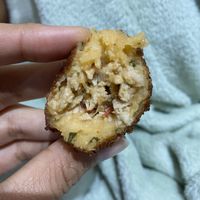 Coxinha muito boa!! at Piccoli Cucina in Sao Paulo