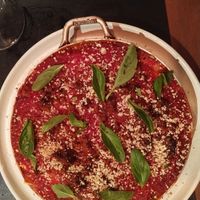 Lasagna a Bolognese at Piccoli Cucina in Sao Paulo