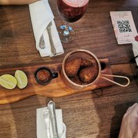 Coxina at Piccoli Cucina in Sao Paulo